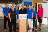 Lancement de la Campagne de financement de la 58e finale des Jeux du Québec à Sherbrooke